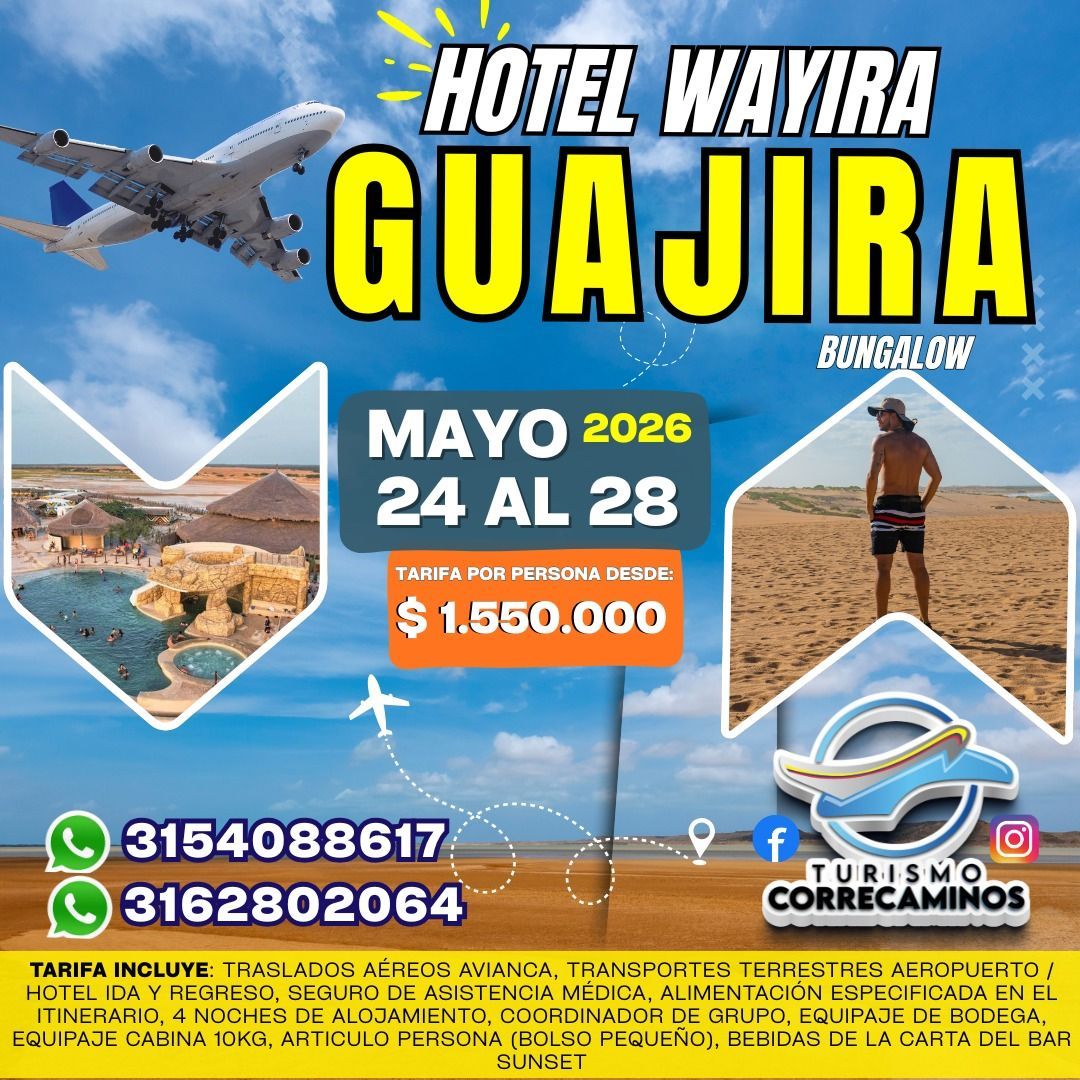 Viaje a la Guajira

