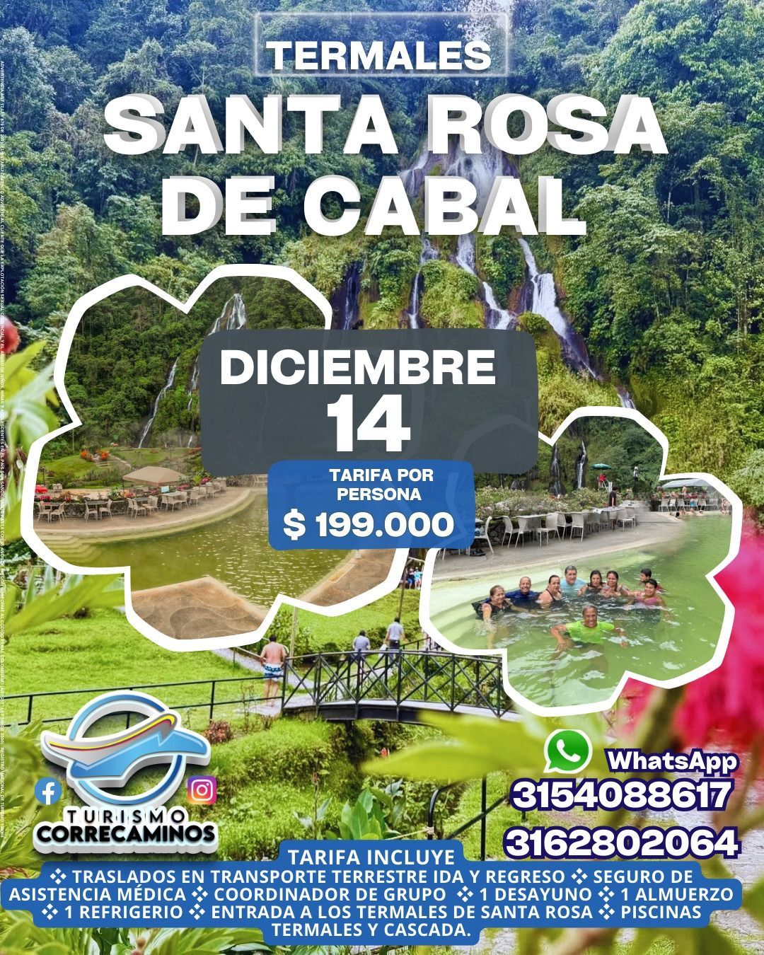 TERMALES SANTA ROSA DE CABAL  