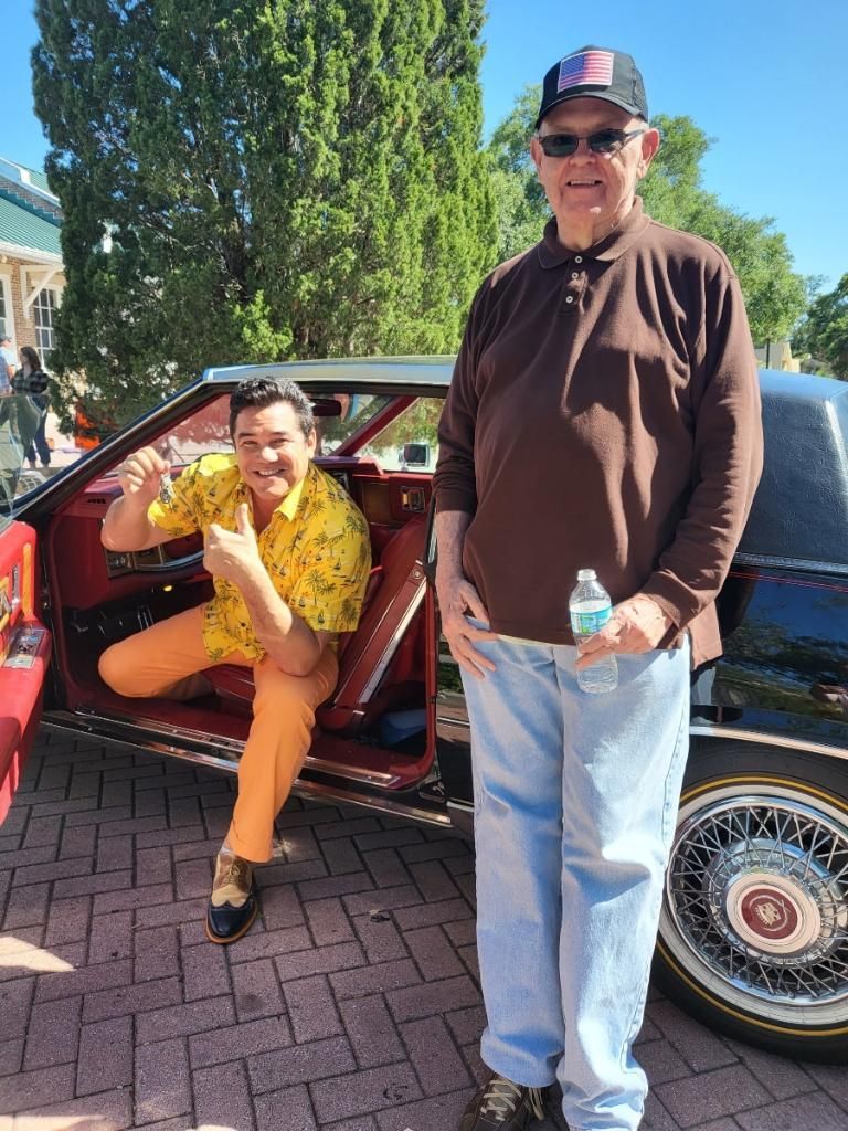 1983 Cadillac Biarritz with ceramic coating tampa used in hollywood film with Dean Cain