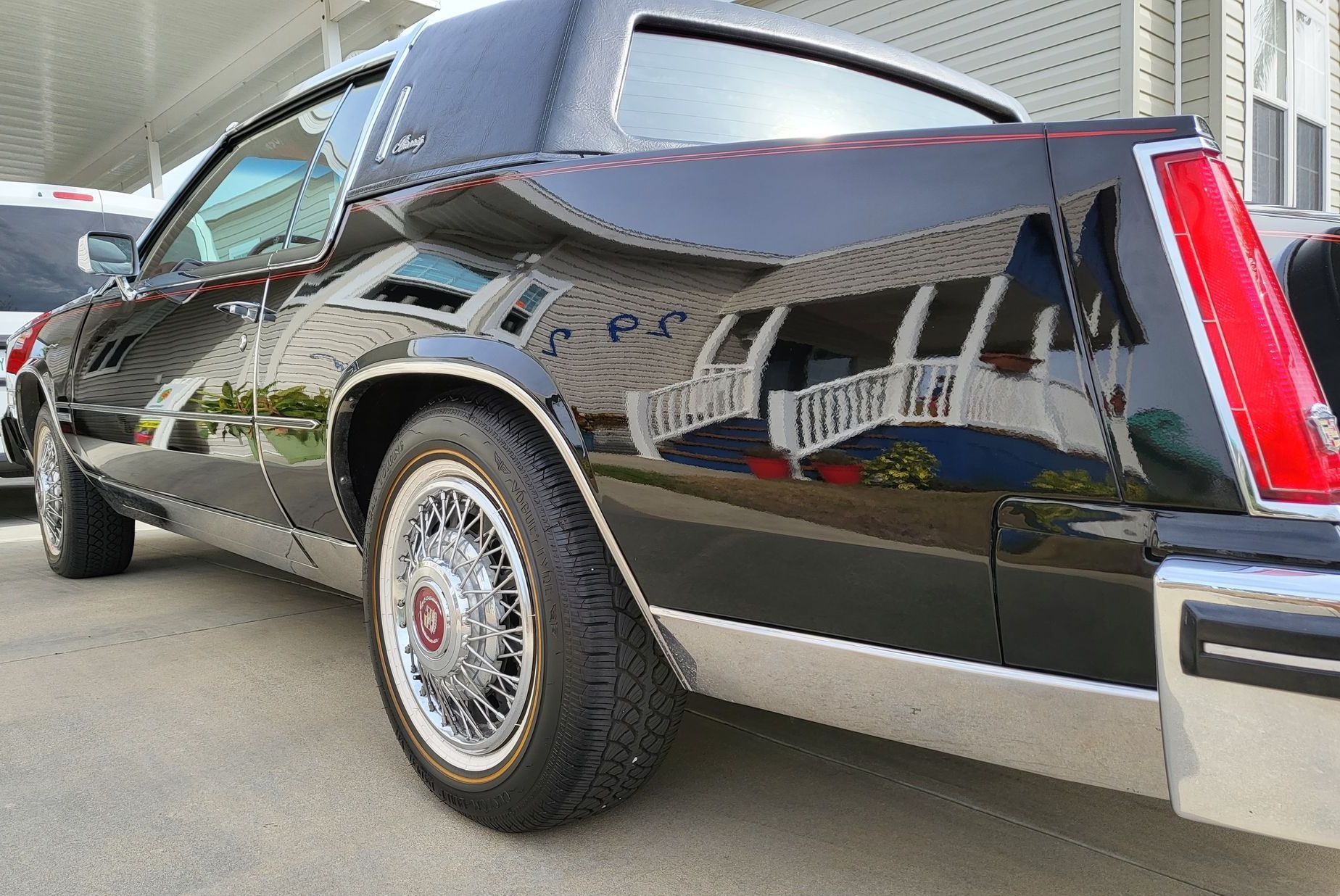 1983 Cadillac Eldorado Ceramic coating clearwater