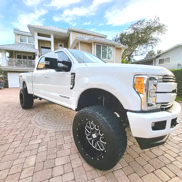 2017 Ford F250 Ceramic Coating St Petersburg by Steve Calafato