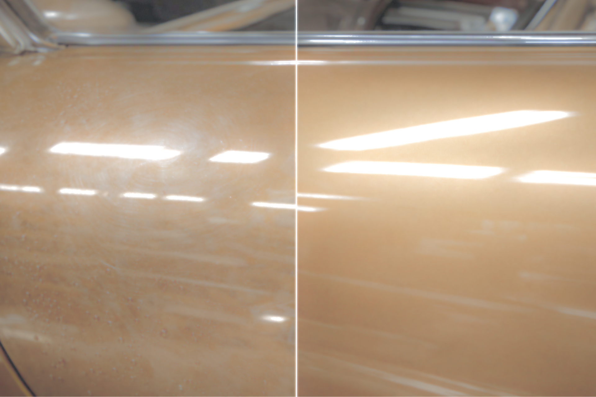 Before After Paint Correction Tampa We Do the Classics 727-823-2500