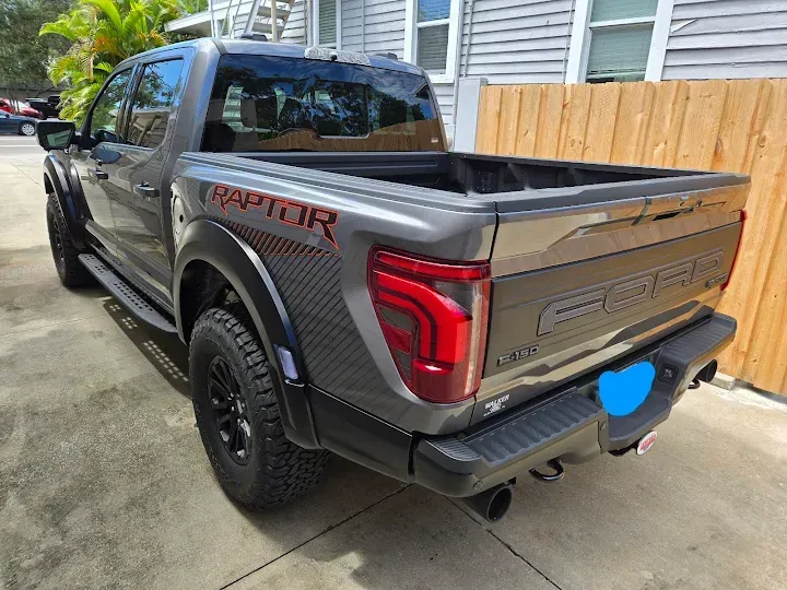 2023 Ford Raptor F150 Ceramic Coating Tampa