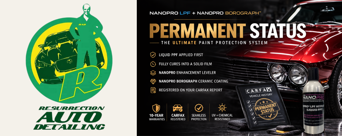 Liquid PPF Tampa Bay-NanoPro Certified Installer Steve Calafato