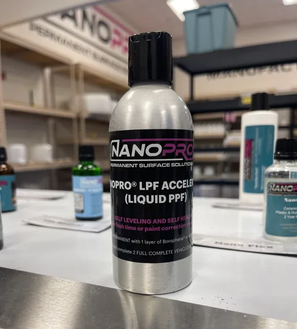 NANOPRO CERTIFIED LIQUID PPF INSTALLER TAMPA BAY 727-823-2500