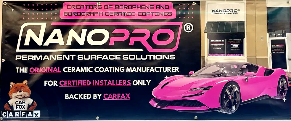 Certified NanoPro Ceramic and Liquid PPF Installer in Tarpon Springs