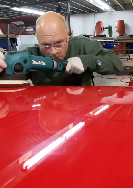 Paint Correction Pinellas County Resurrection Auto Detailing