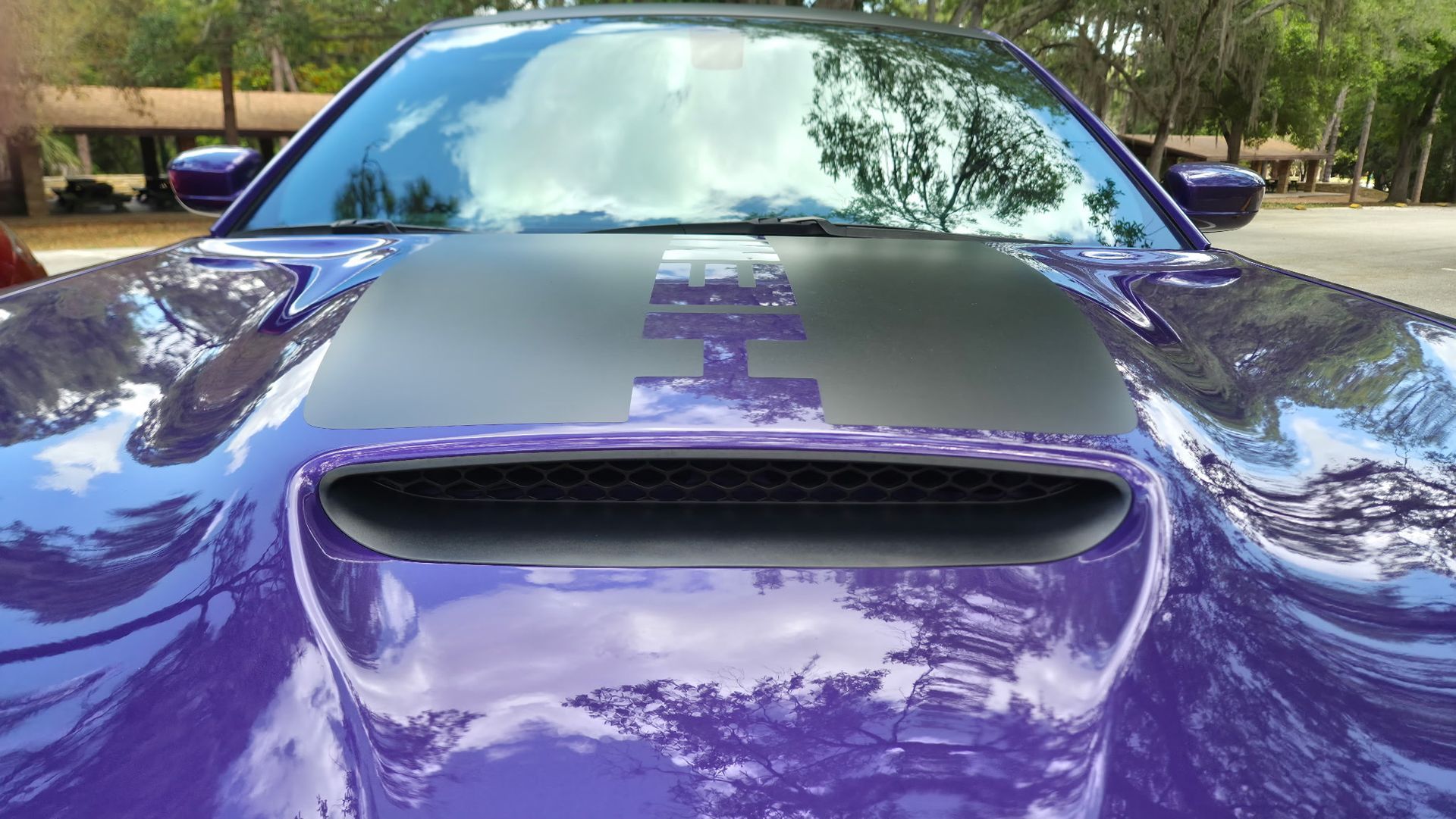 Purple Dodge Daytona Liquid PPF and Ceramic Coating Tampa Bay by Steve Calafato