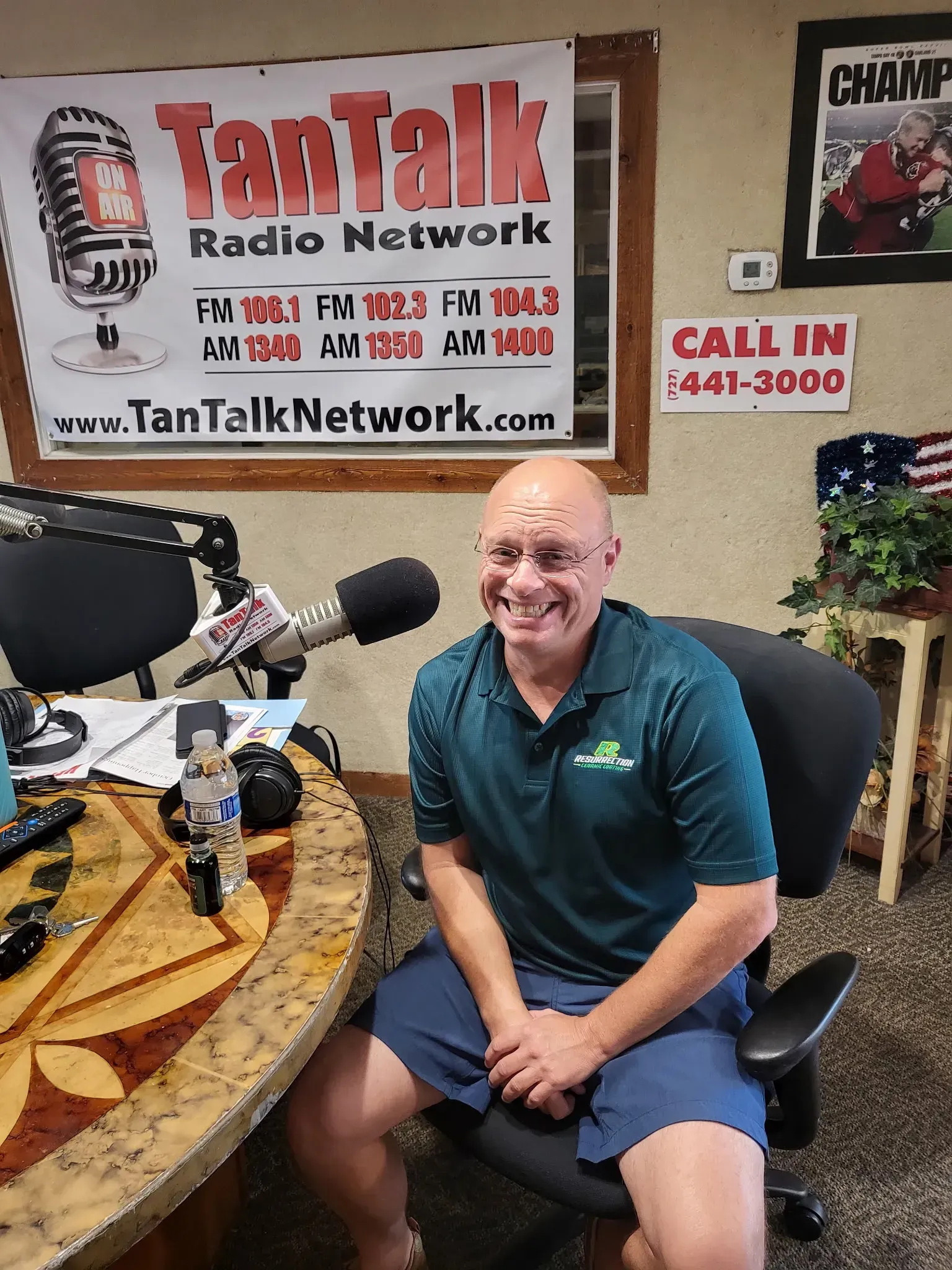 Tan-Talk-Radio-Network-Featured-Steve-Calafato-Professional-Ceramic-Coating-Installer-Tampa-Bay