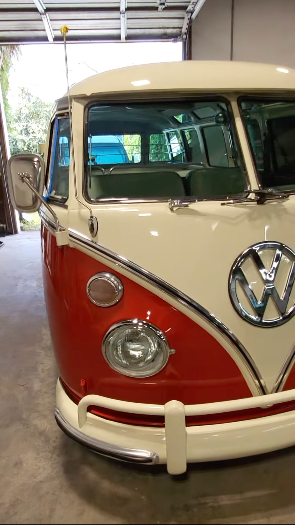 VW Bus showing Liquid Paint Protection Film Tampa Bay Application