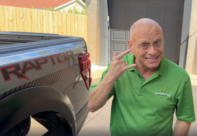 Call Steve Calafato Certified NanoPro Ceramic Installer 727-823-2500