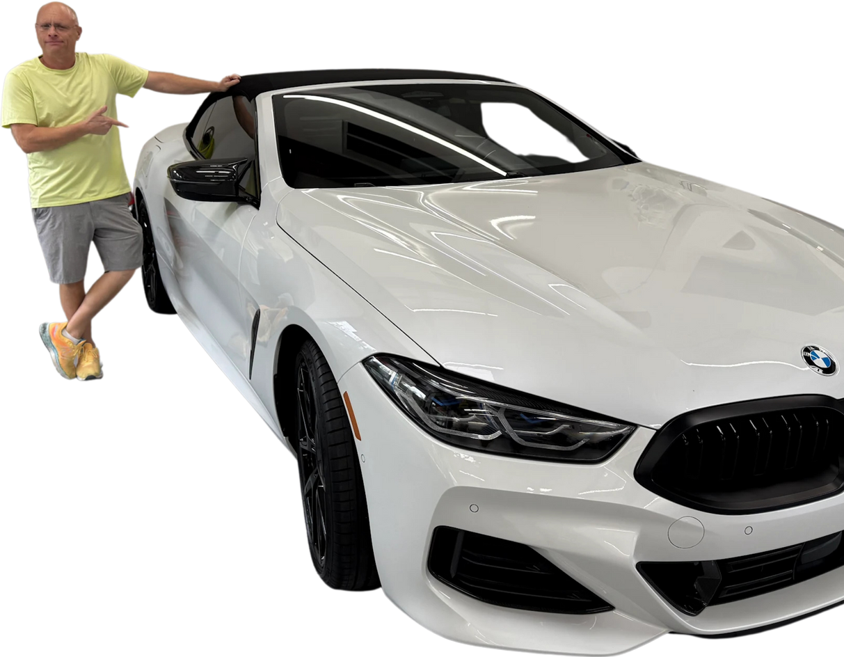 Steve Calafato Certified NanoPro Ceramic Installer in Tampa Bay