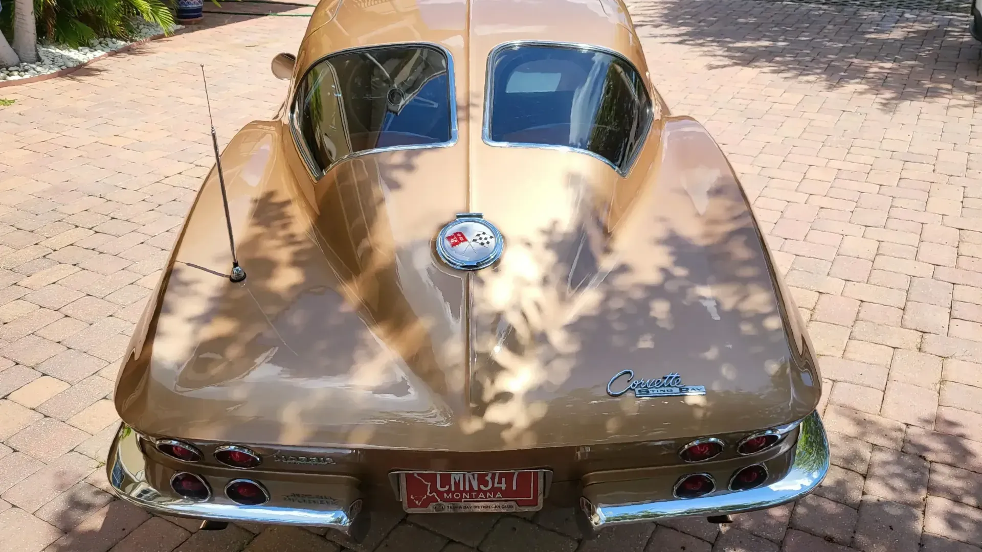 1963 Corvette Stingray in Saddle Tan Ceramic-Coating-Palm Harbor