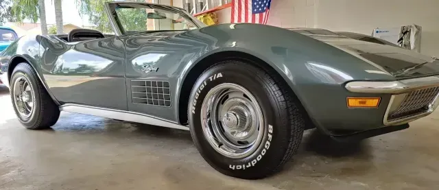 1971 Chevy Corvette Liquid PPF St Petersburg