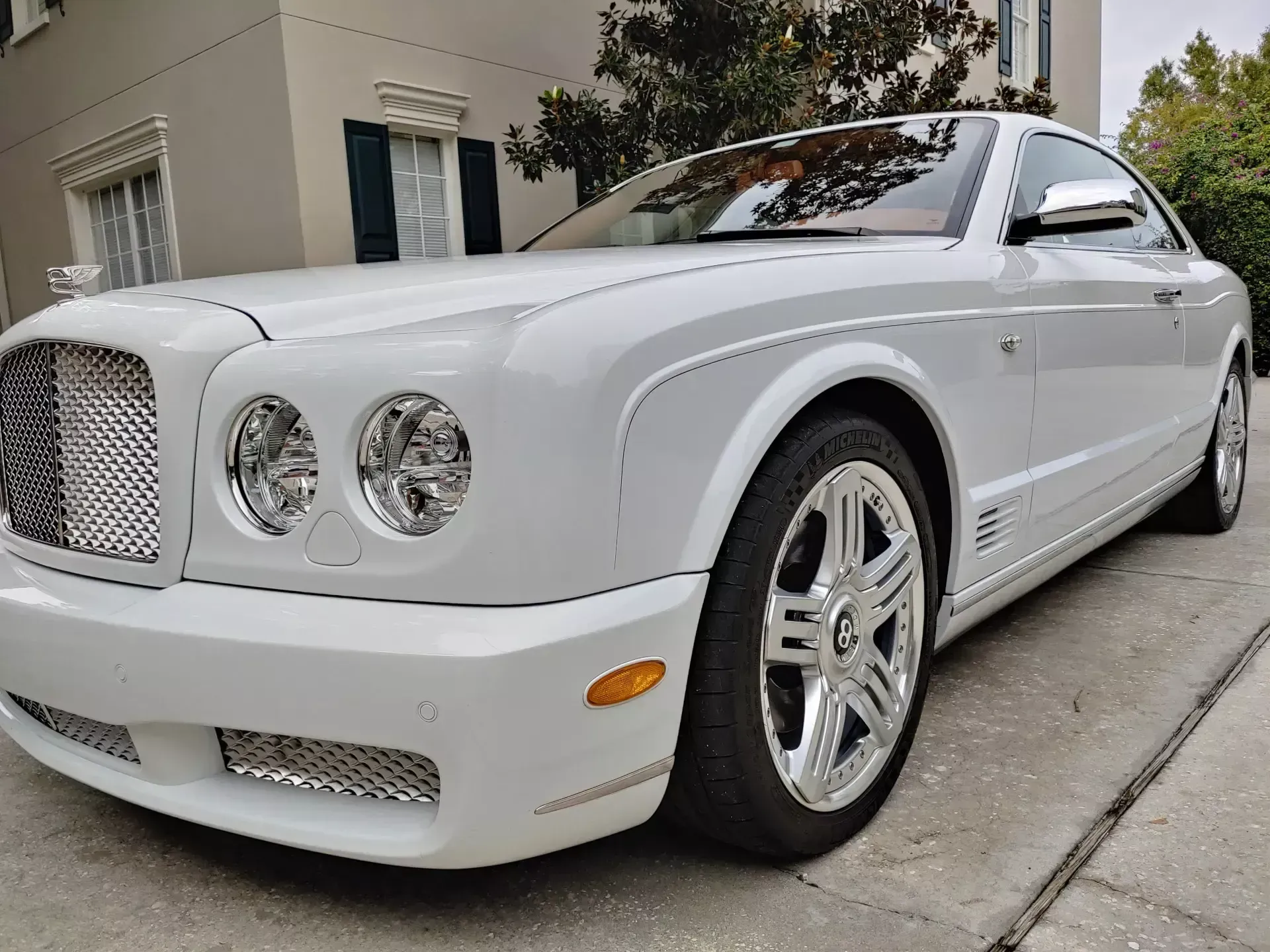 2008+Bentley+Brooklands+Ceramic+Coating+Tampa