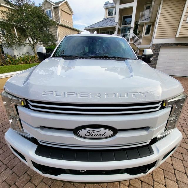 2017+Ford+F250+Oxford+White+Ceramic+Coating Tampa Bay