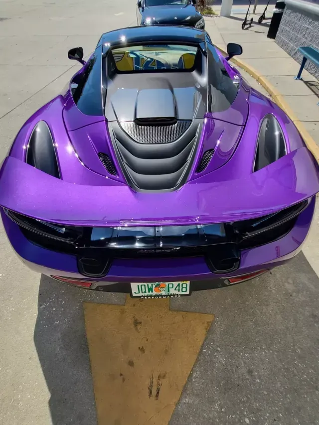 2020+McLaren+720S+with+ceramic+coating+tampa+bay
