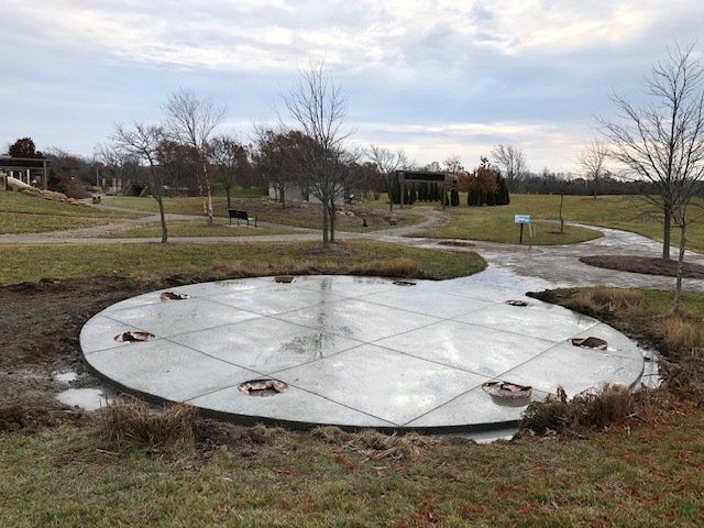 Circle Patio Construction — Noblesville, IN — Concrafters Inc.