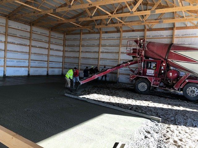 Comercial Concrete Construction — Noblesville, IN — Concrafters Inc.