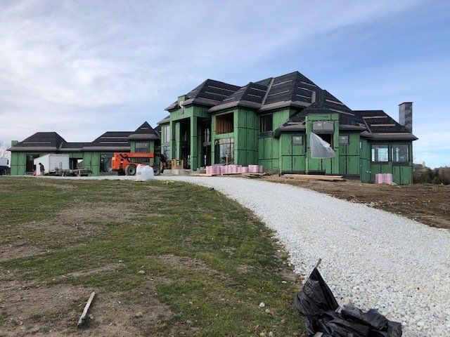 Driveway Construction — Noblesville, IN — Concrafters Inc.