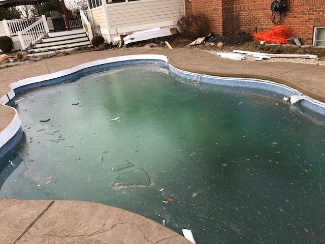 Dirty Pool — Noblesville, IN — Concrafters Inc.