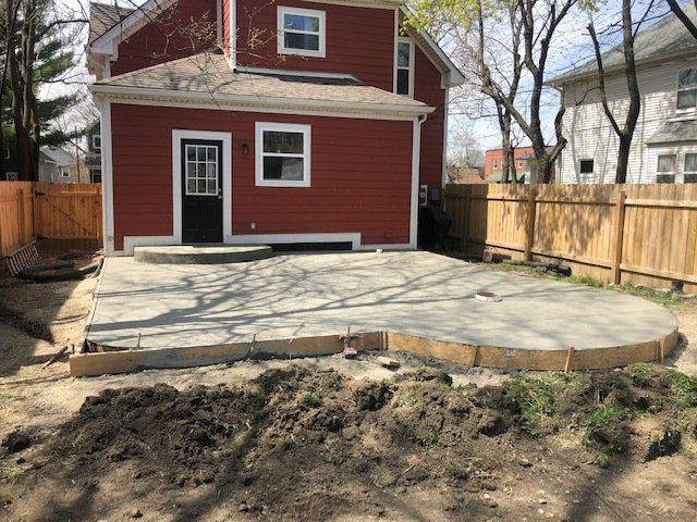 Residential Driveway Construction — Noblesville, IN — Concrafters Inc.