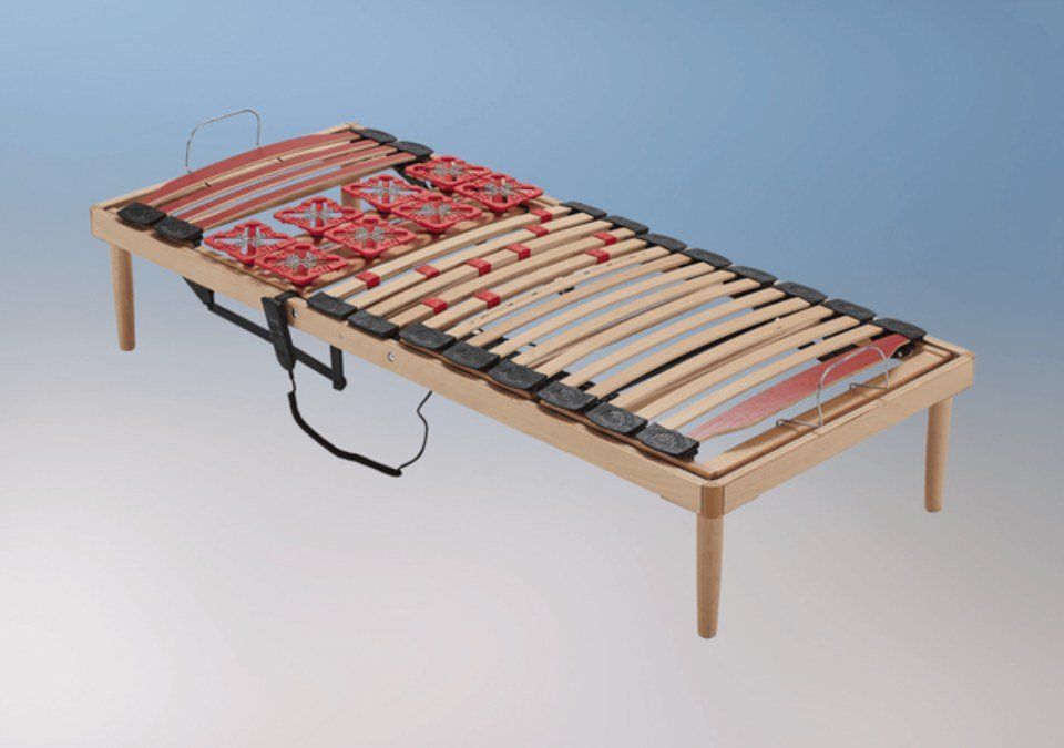 rete in legno per materasso singolo