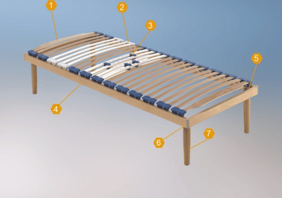 rete per materasso singolo