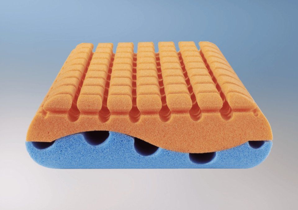 cuscino in memory foam