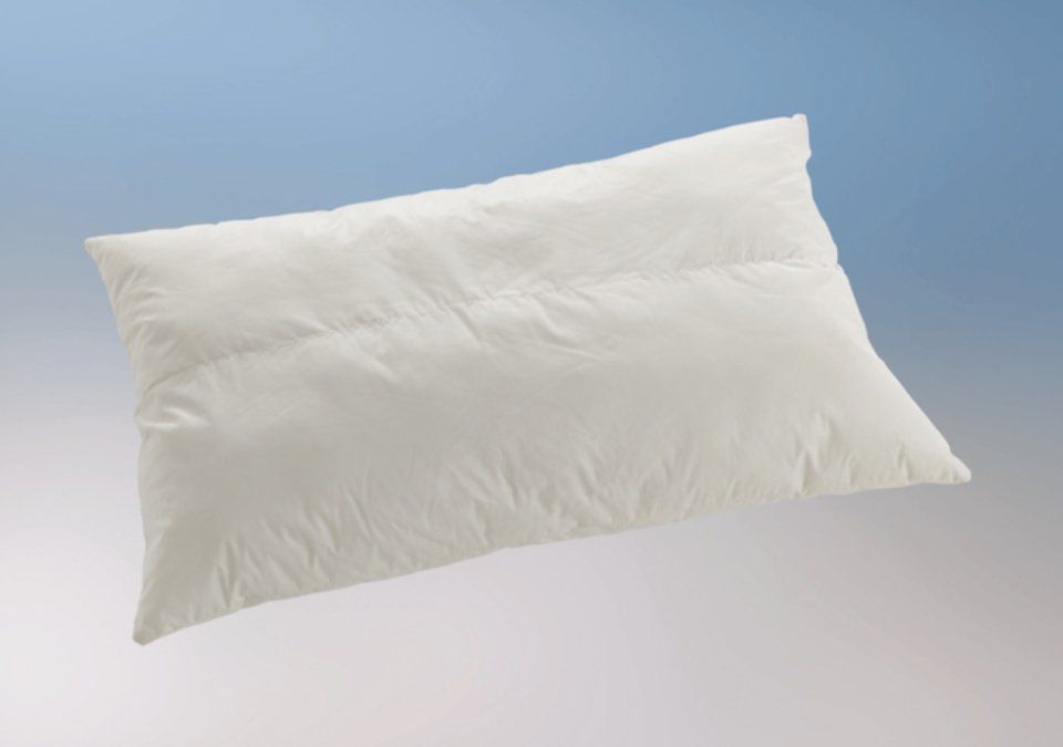cuscino in piuma