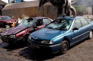 We offer a great price for scrap vehicles