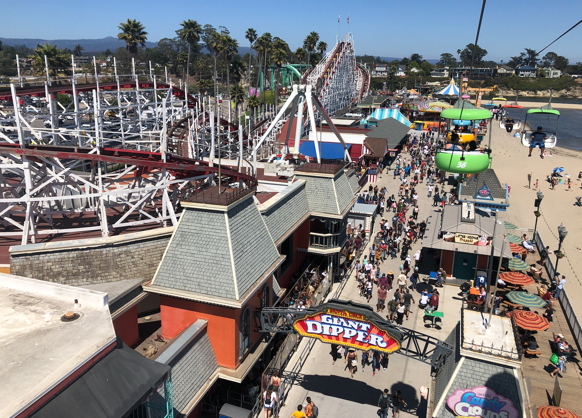 santa cruz beach boardwalk