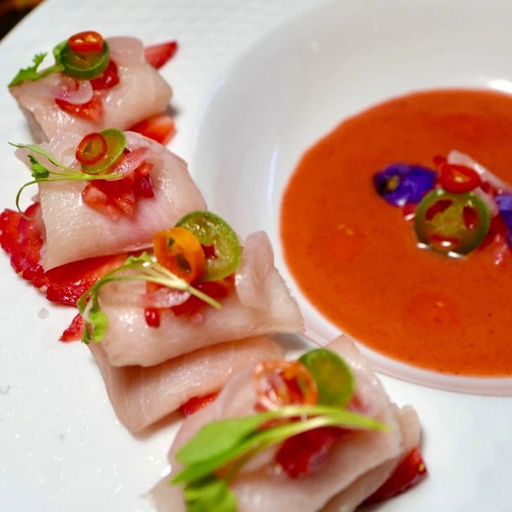 Hamachi Crudo Lexington House LG