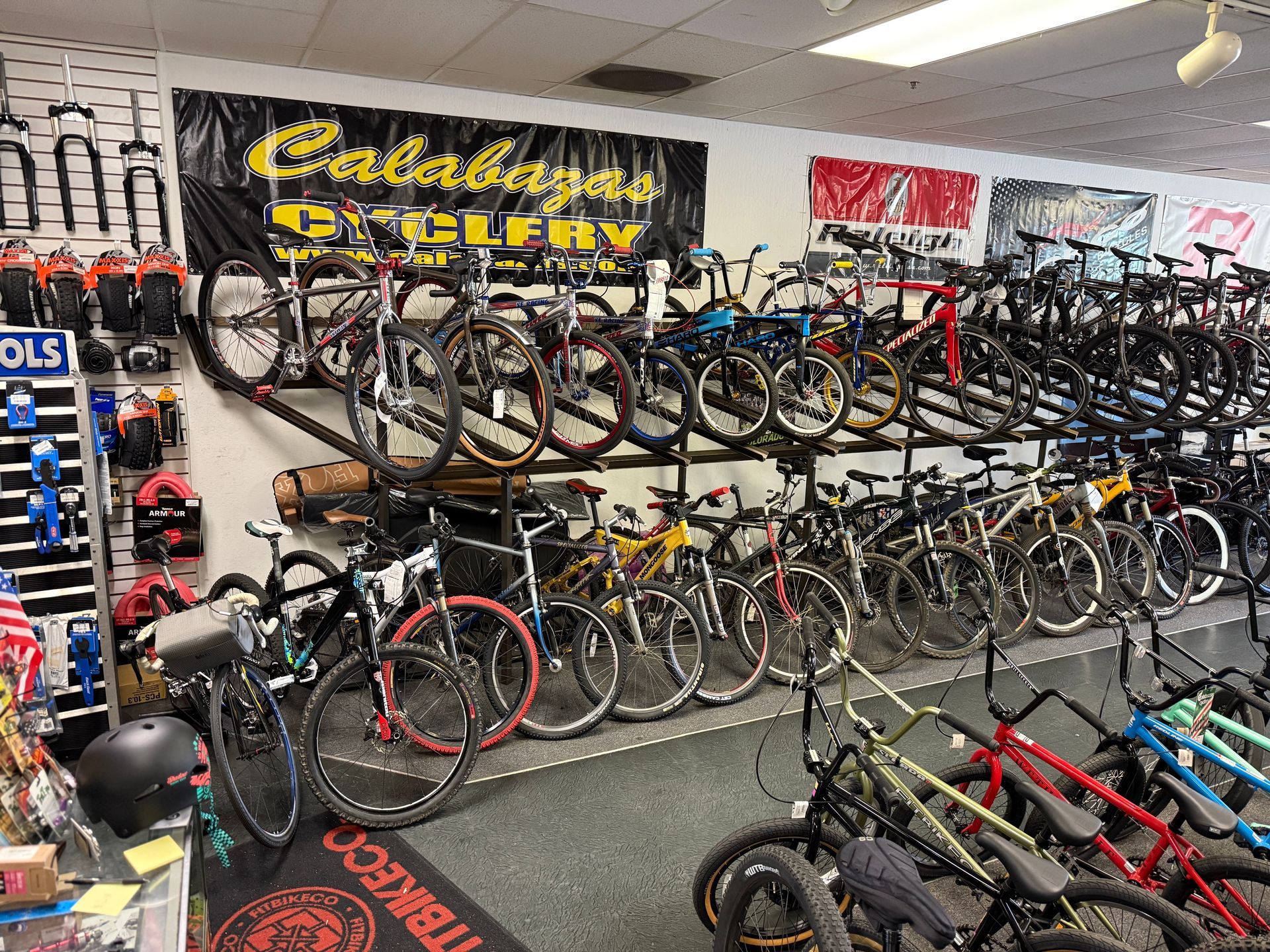 Calabazas Bike Shop