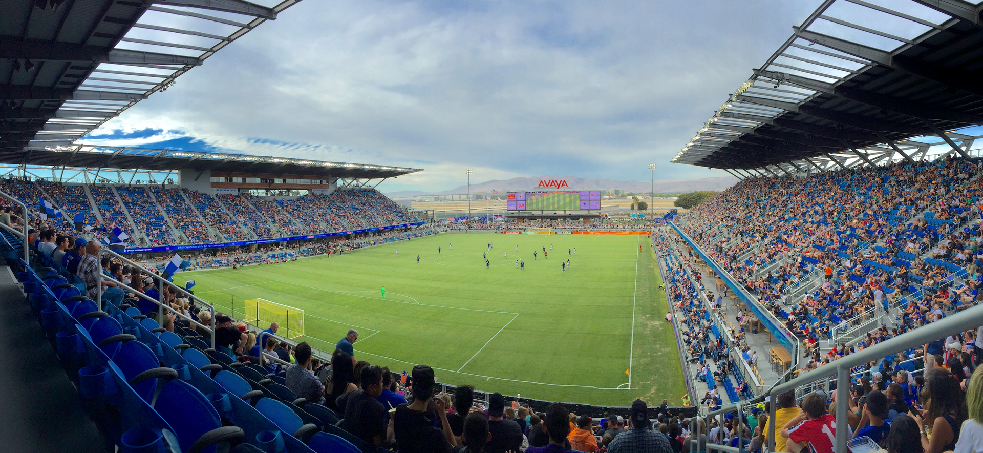 sj earthquakes