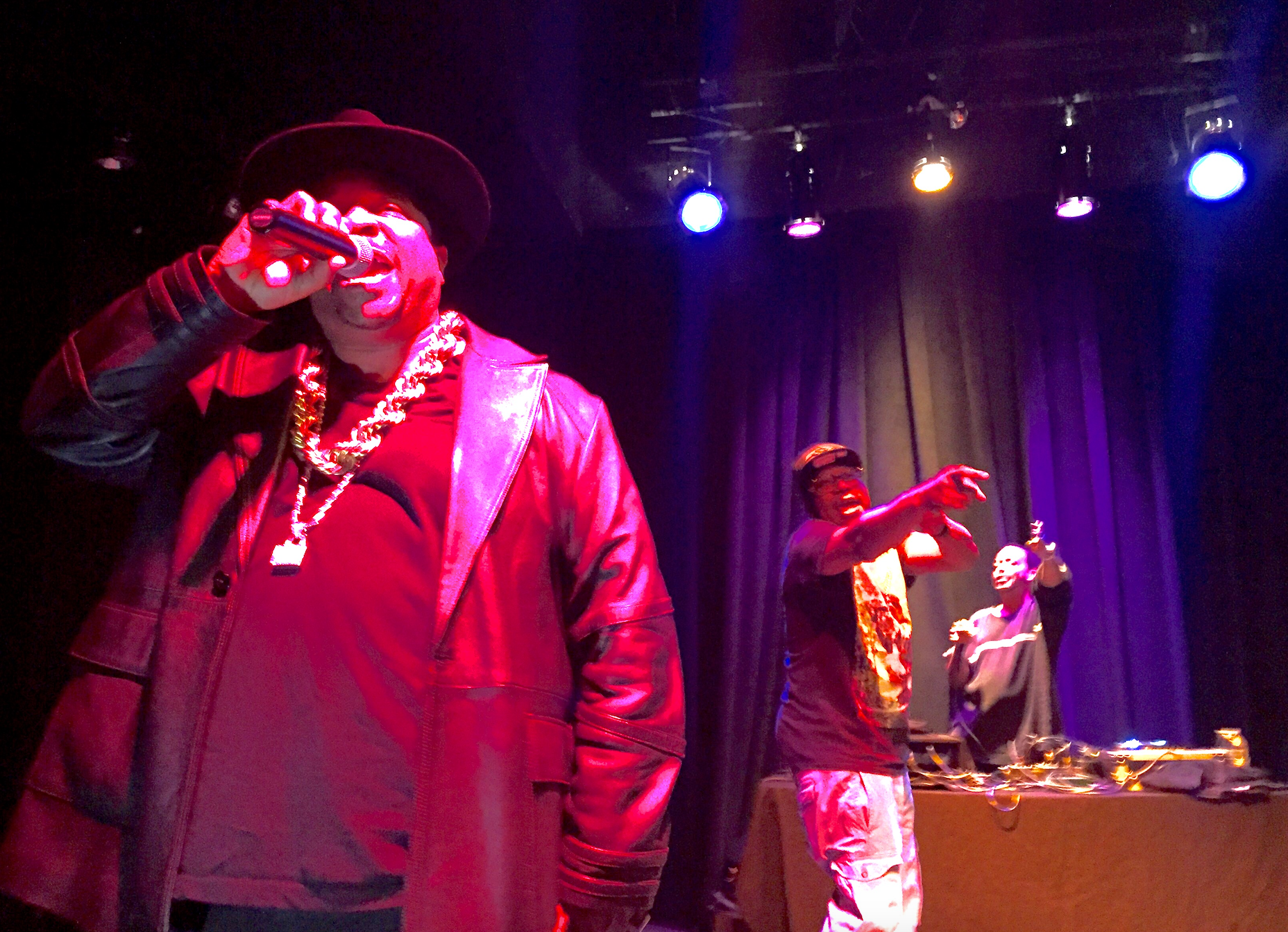 Sir Mix A Lot at the Ritz in DTSJ