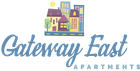 Gateway East Apartments Header Logo - Select to go home