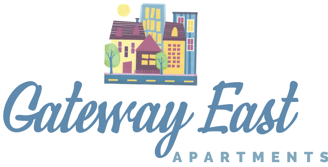 Gateway East Apartments Header Logo - Select to go home