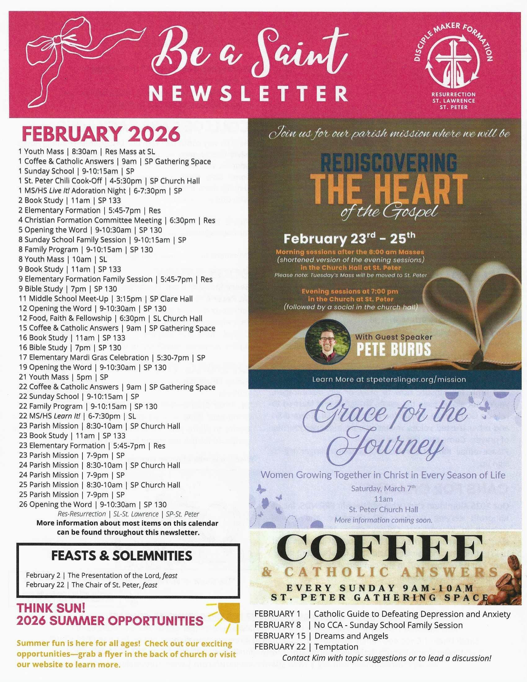 Nov_Be_A_Saint_Newsletter