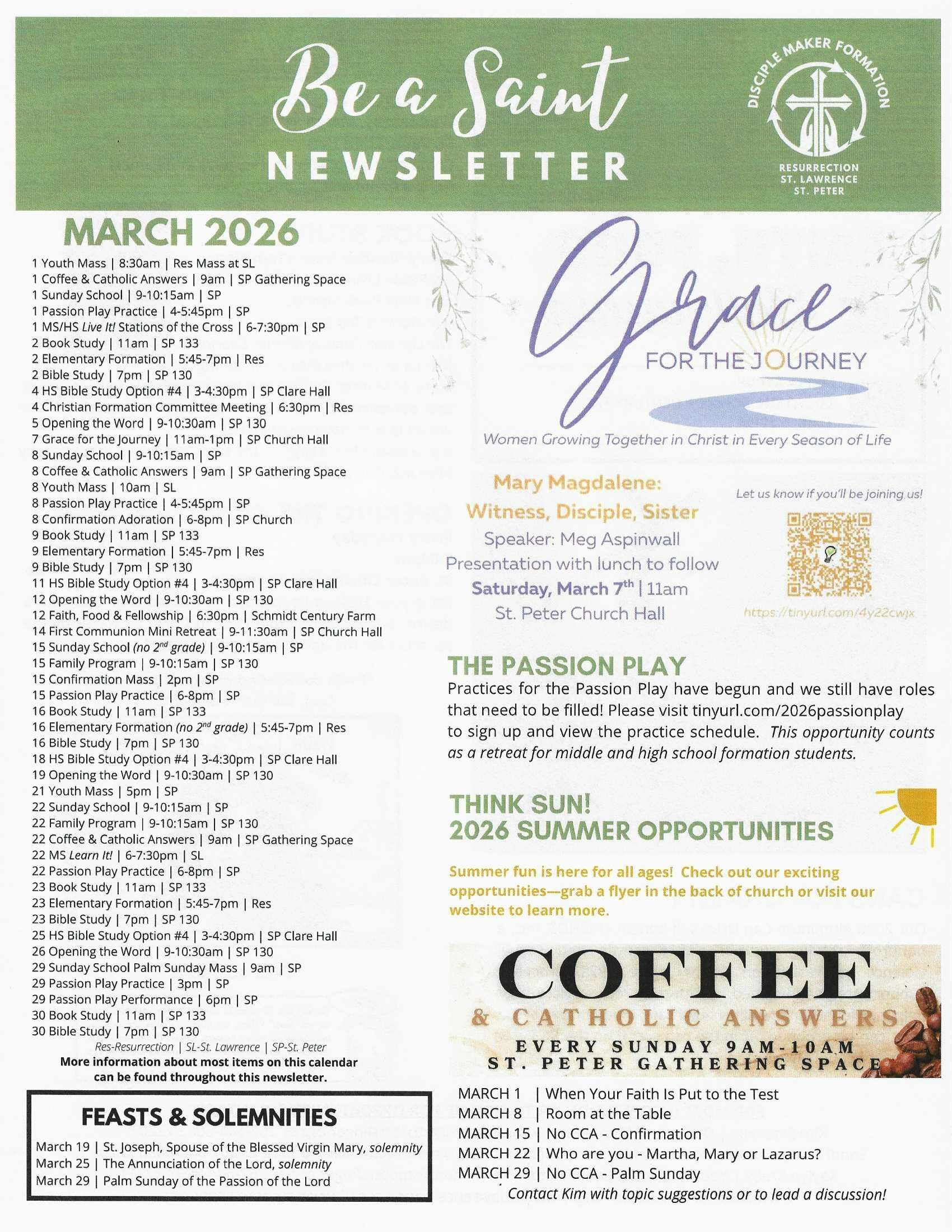 Nov_Be_A_Saint_Newsletter