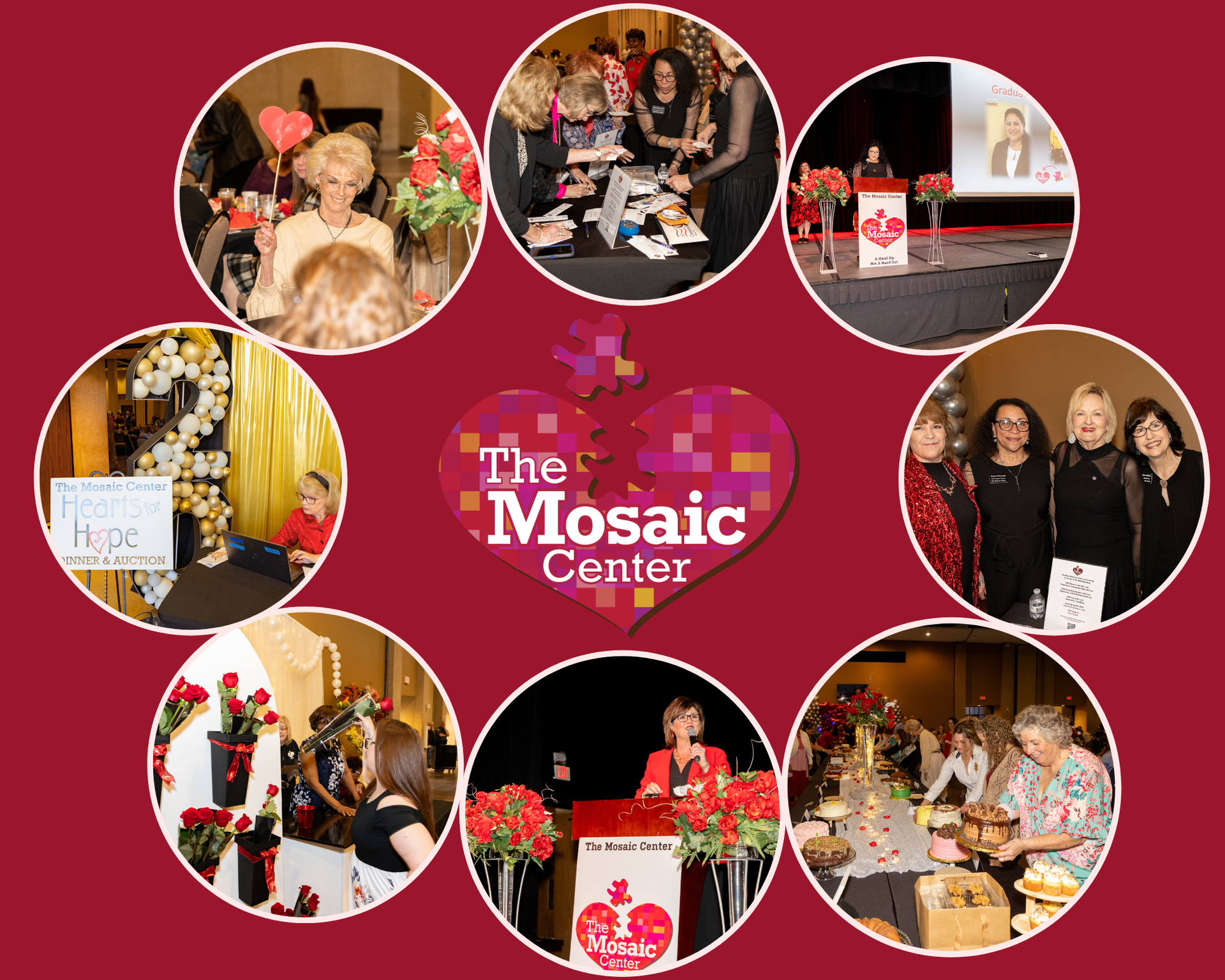 Logo 20 Years, Hearts for Hope