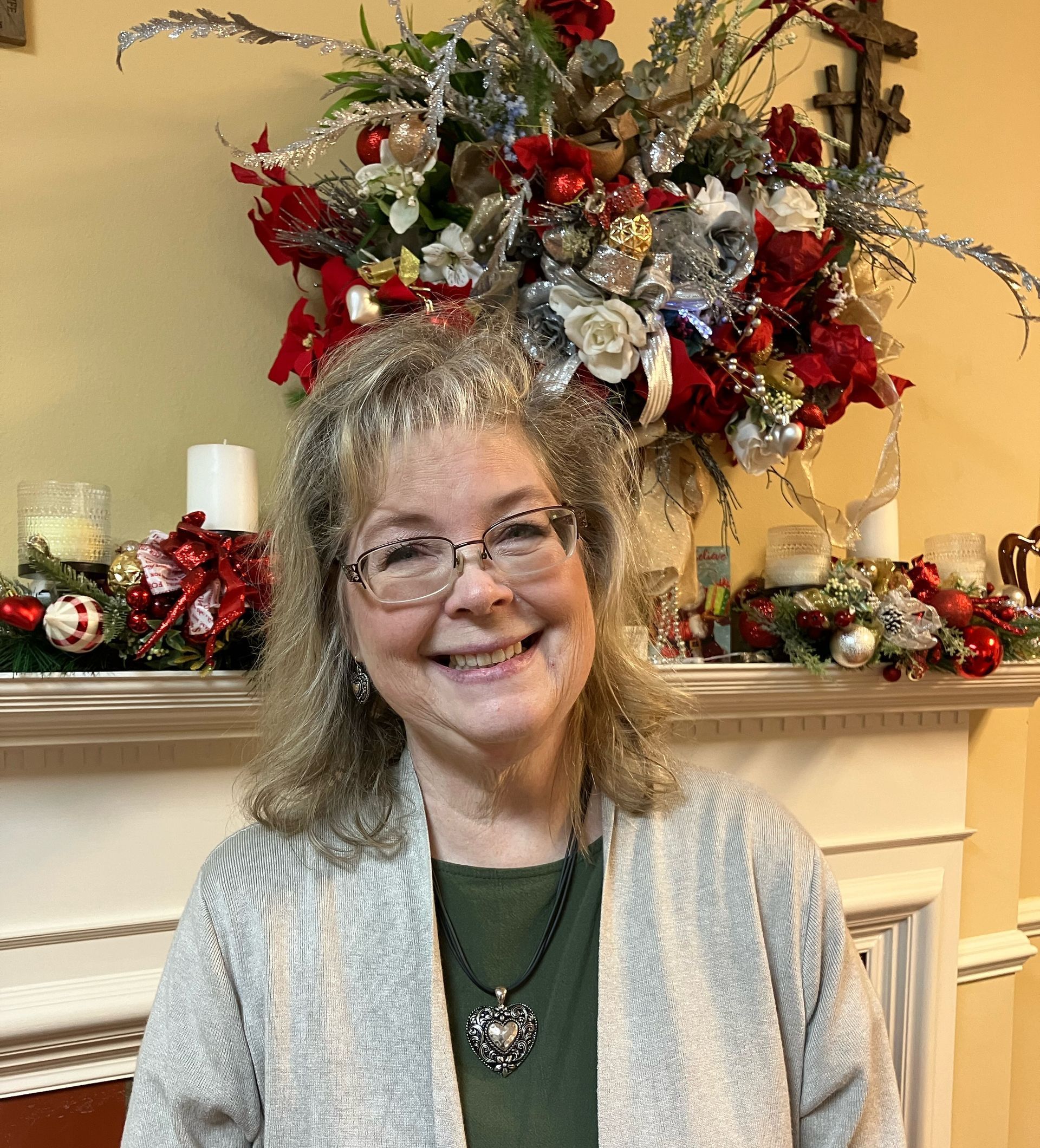 Julie Bartel, Current Events Coordinator