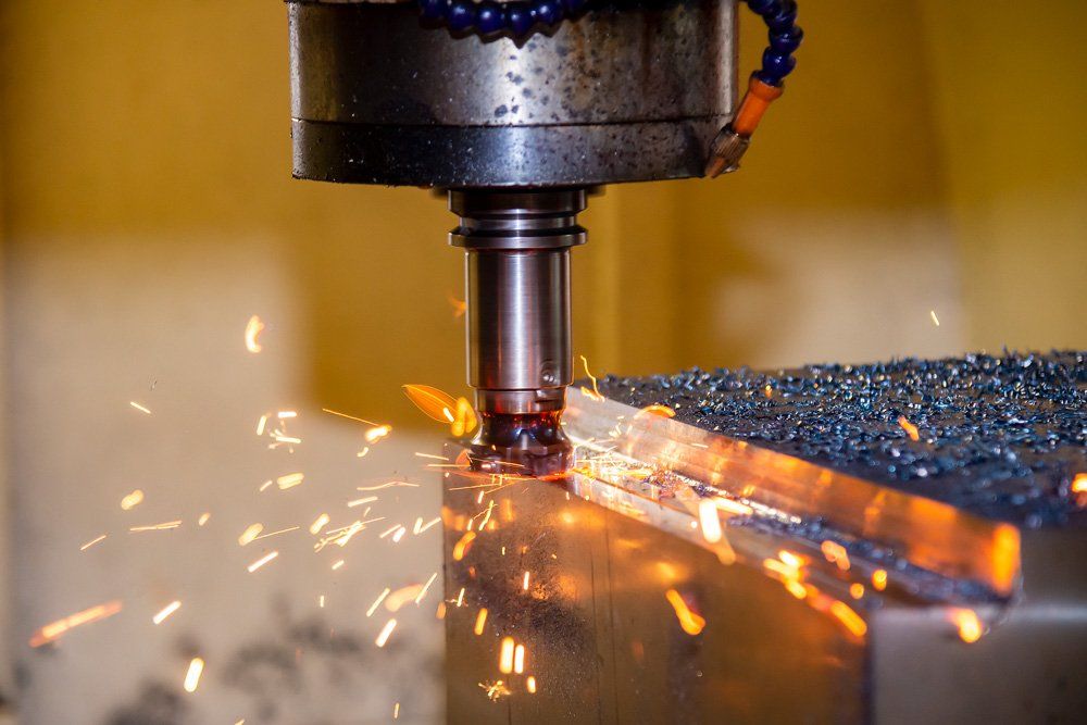 Metal Cutting Machine — Gosford, NSW — Australian Sheetmetal Innovations