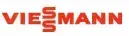 Viessmann logo in red, with overlapping 
