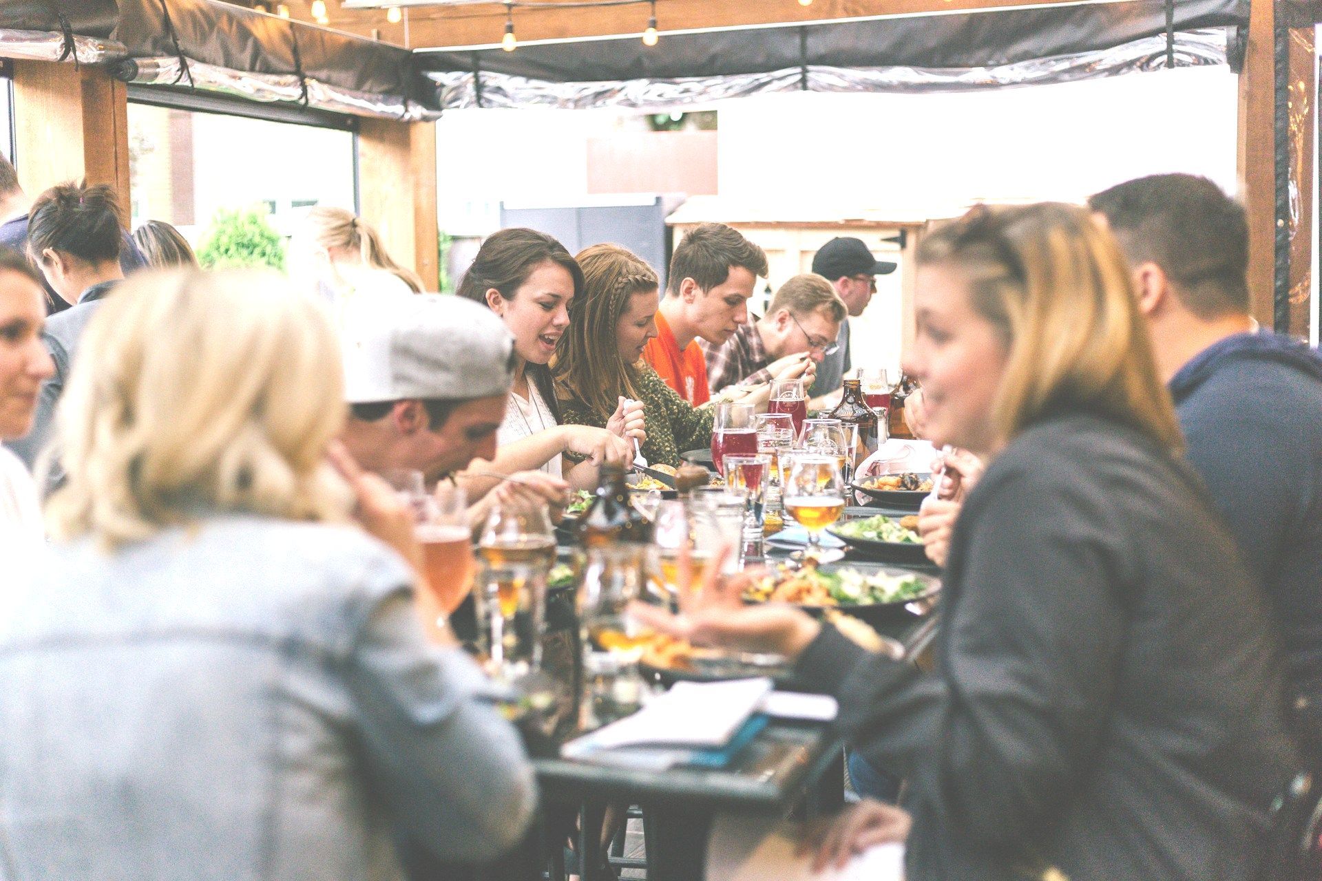 sommeravslutning event for bedrifter