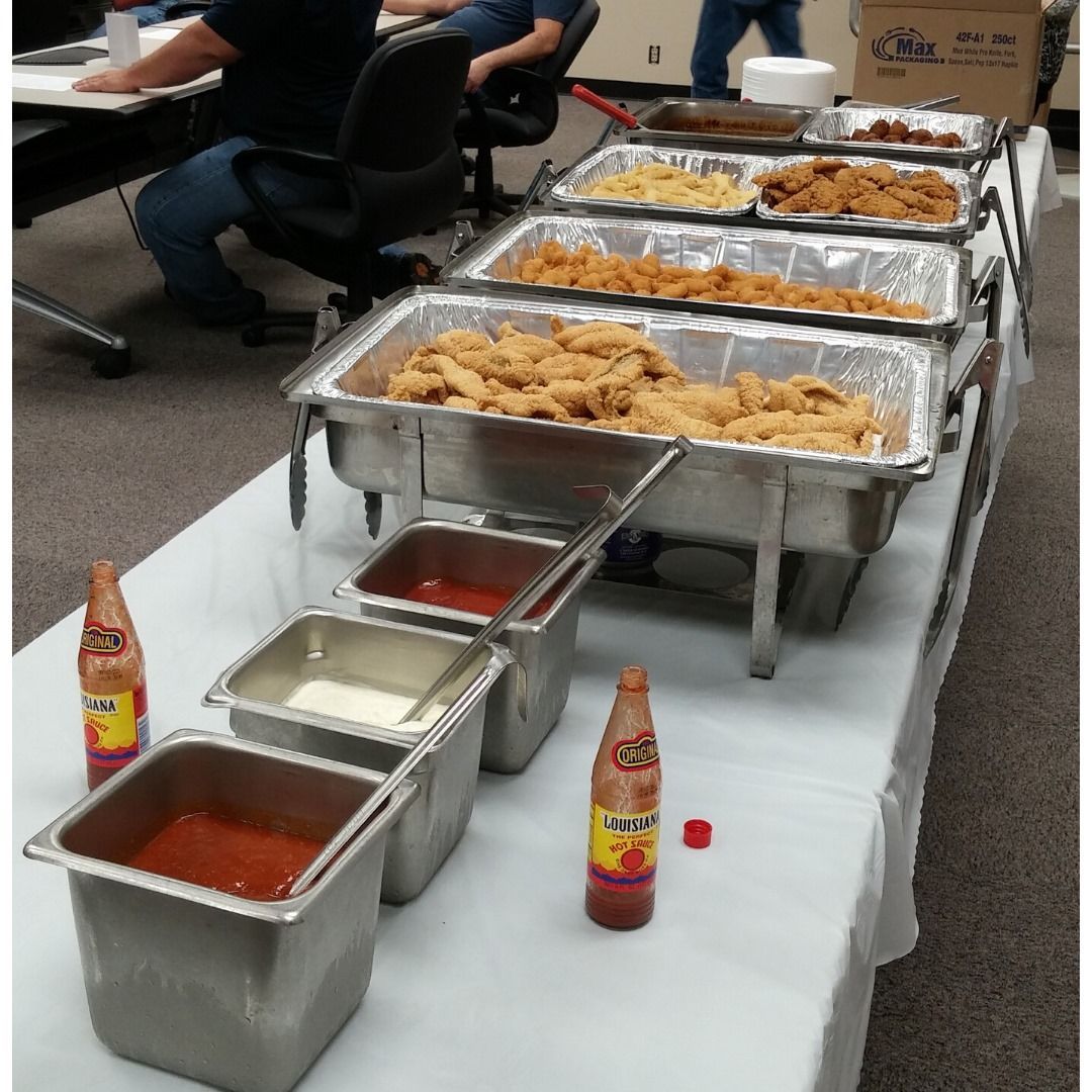 adams catfish buffett