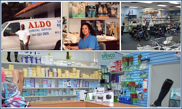 Mastectomy Supplies | Miami, | Aldo Surgical & Hospital Supply Inc.