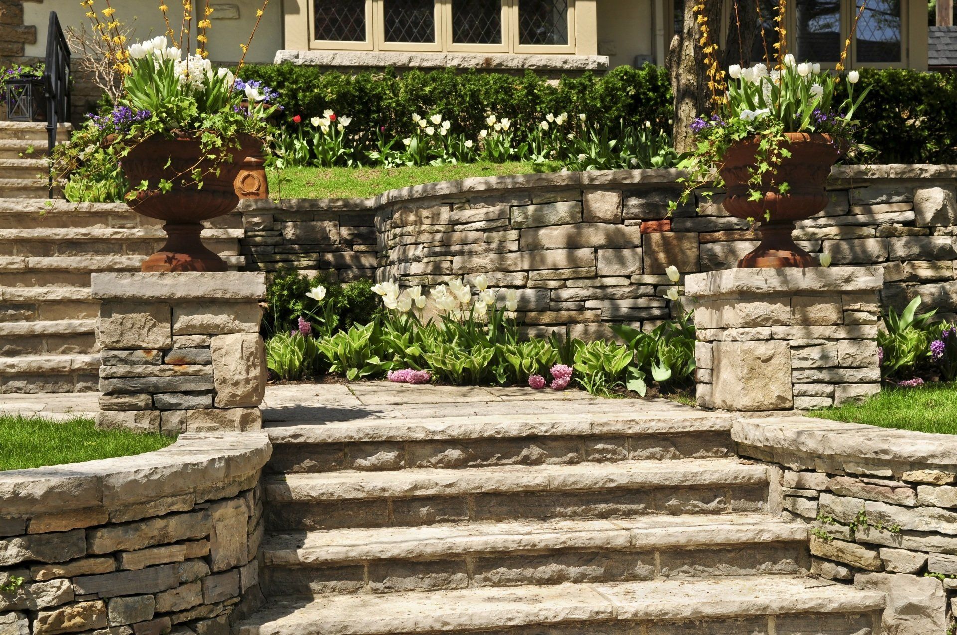 Stairway Stone — Eagan, MN  — Jerry's Garden Center