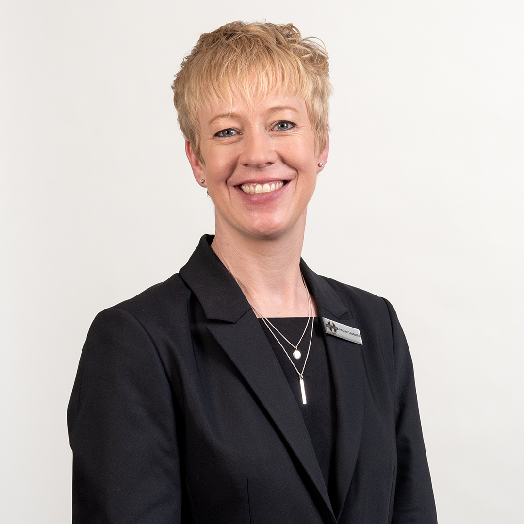 Dr Anchen Laubscher, Group Medical Director of Netcare