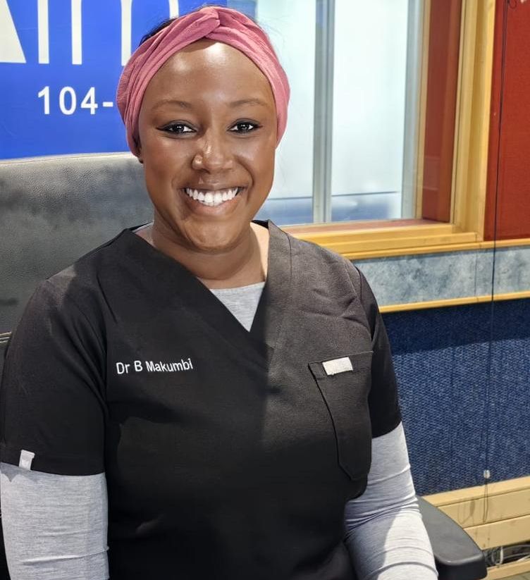 Dr Barbara Makumbi, a gastroenterologist practising at Netcare Sunward Park Hospital